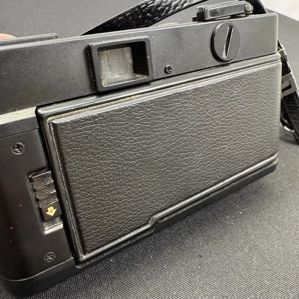 Vintage Yashica 35 MF‎ Camera UNTESTED/ AS IS